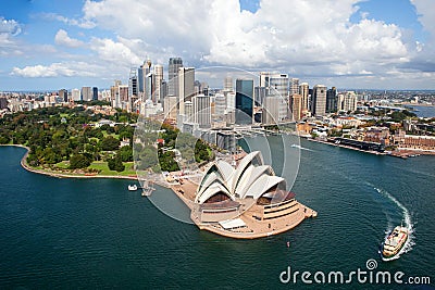Sydney, Opera House Editorial Stock Photo
