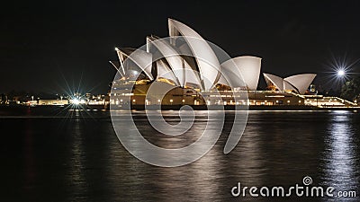 Sydney Opera House Editorial Stock Photo