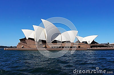 Sydney Opera House Editorial Stock Photo