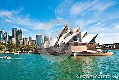 Sydney Opera House Editorial Stock Photo