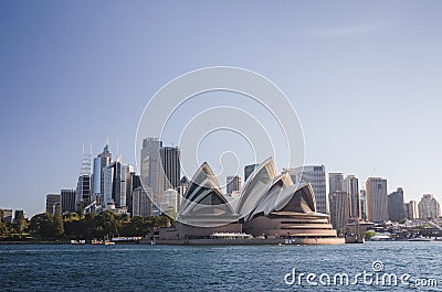 Sydney skyline Editorial Stock Photo