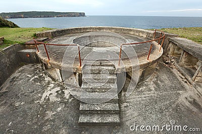 Sydney South Head Stock Photo