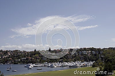 Sydney Suburb Stock Photo