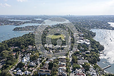 The Sydney suburb of Woolwich. Stock Photo