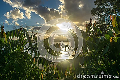 Sydney in the Sunset Stock Photo