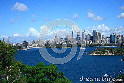 Sydney view. Stock Photo