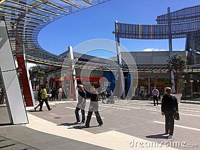 Sylvia Park Shopping Centre Auckland New Zealand Editorial Stock Photo