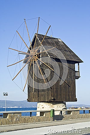 Symbol of Bulgaria seaside Stock Photo