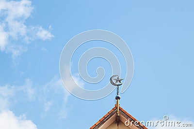 Symbol of Islam Stock Photo