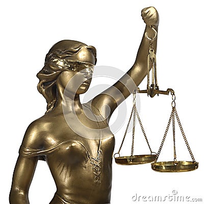 Symbol Of Justice Royalty Free Stock Image - Image: 6642166