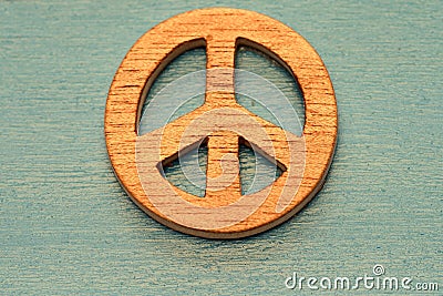 Symbol of peace Stock Photo