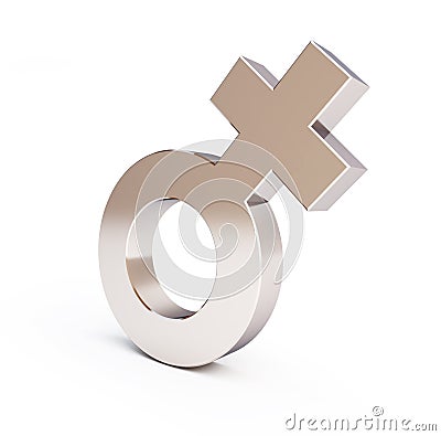 Symbol women Stock Photo