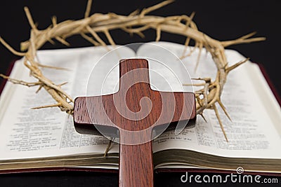 Symbols of Christianity Stock Photo