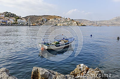 Symi. Greece Stock Photo