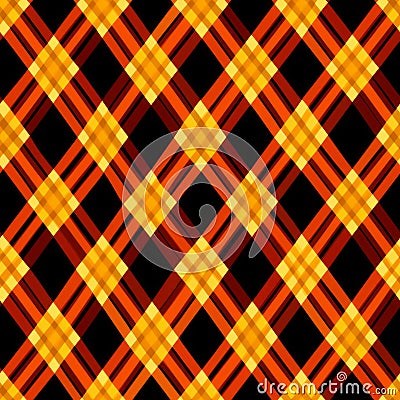 Symmetrical Checkered Ikat Pattern In High Resolution For Design Projects Stock Photo