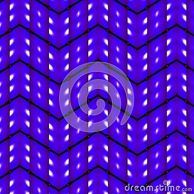 Symmetrical repeating colorful patterns. Stock Photo