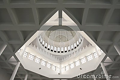 Symmetry architecture Stock Photo