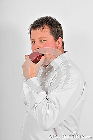 Sympathetic man 70 Stock Photo