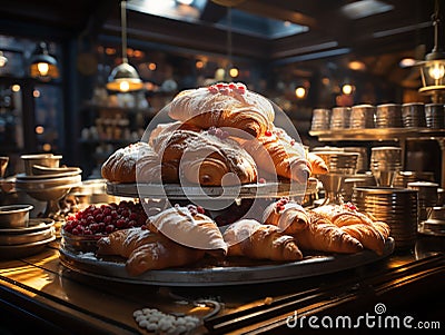 pastry Stock Photo