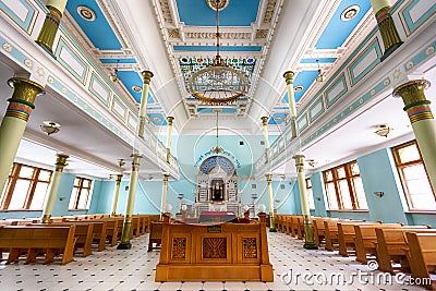 Synagogue in Riga Stock Photo