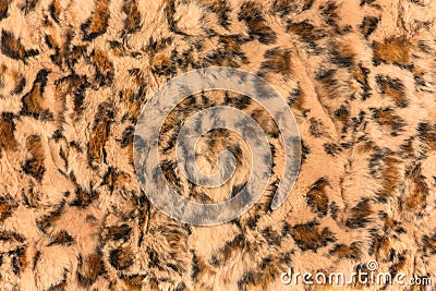 Highly intricate background texture that mimics the appearance of leopard fur. Stock Photo
