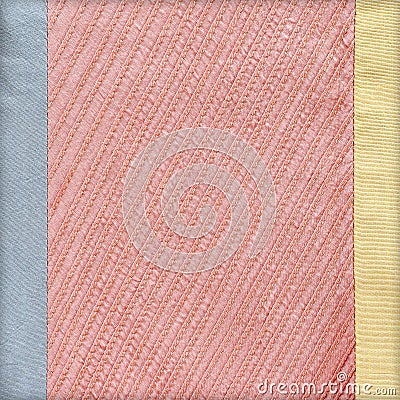 Synthetics fabric texture Stock Photo