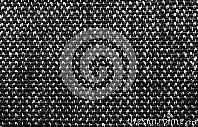 synthetics fabric texture black Stock Photo