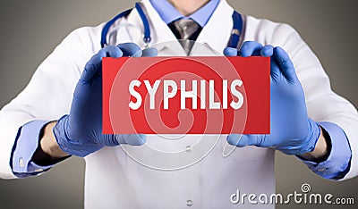 Syphilis Stock Photo