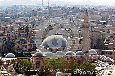 Syria - Aleppo Stock Photo