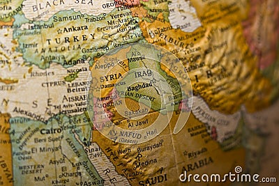 Syria Middle east Stock Photo