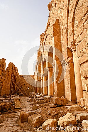 Syria - Rasafa Stock Photo