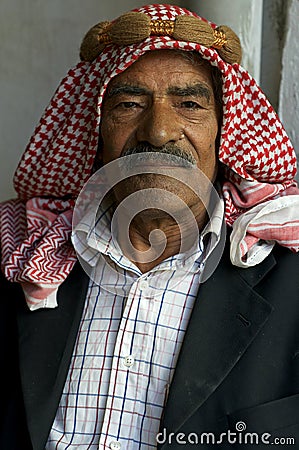 Syrian Man Editorial Stock Photo