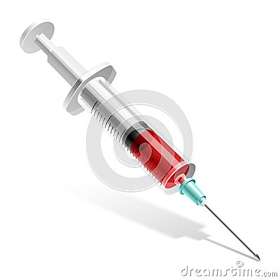 Syringe Vector Illustration