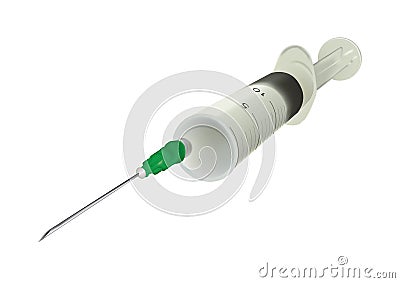 Syringe Vector Illustration