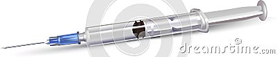 Syringe Vector Illustration