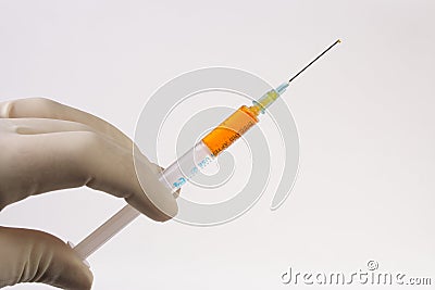 SYRINGE Stock Photo