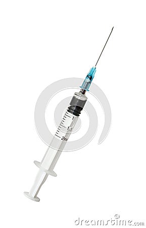 Syringe Stock Photo