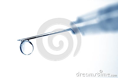 Syringe Stock Photo