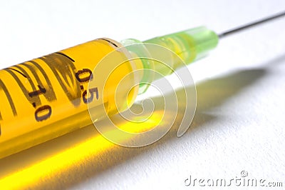 A Syringe Stock Photo