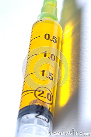 A Syringe Stock Photo