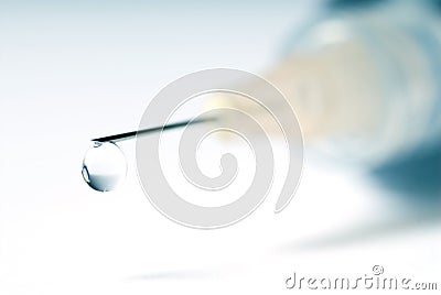 Syringe Stock Photo