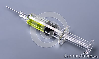 Syringe Stock Photo