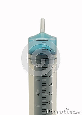 Syringe Stock Photo