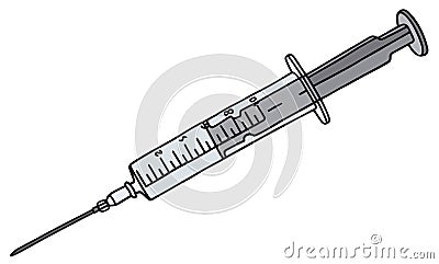 Syringe Vector Illustration