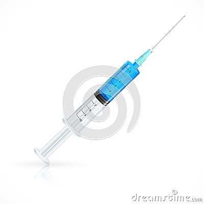 Syringe Vector Illustration