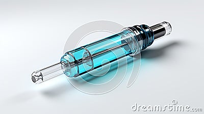 Syringe innovation isolated Stock Photo