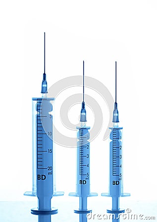 Syringes Stock Photo