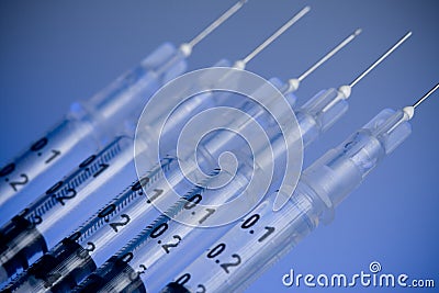 Syringes Stock Photo