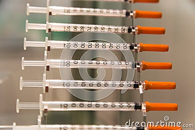 Syringes Stock Photo