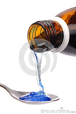 Syrup Stock Photo